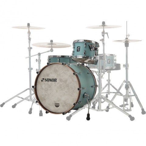 Sonor SQ1 Shell Set - Cruiser Blue Sonor SQ1 Shell Set - Cruiser Blue
